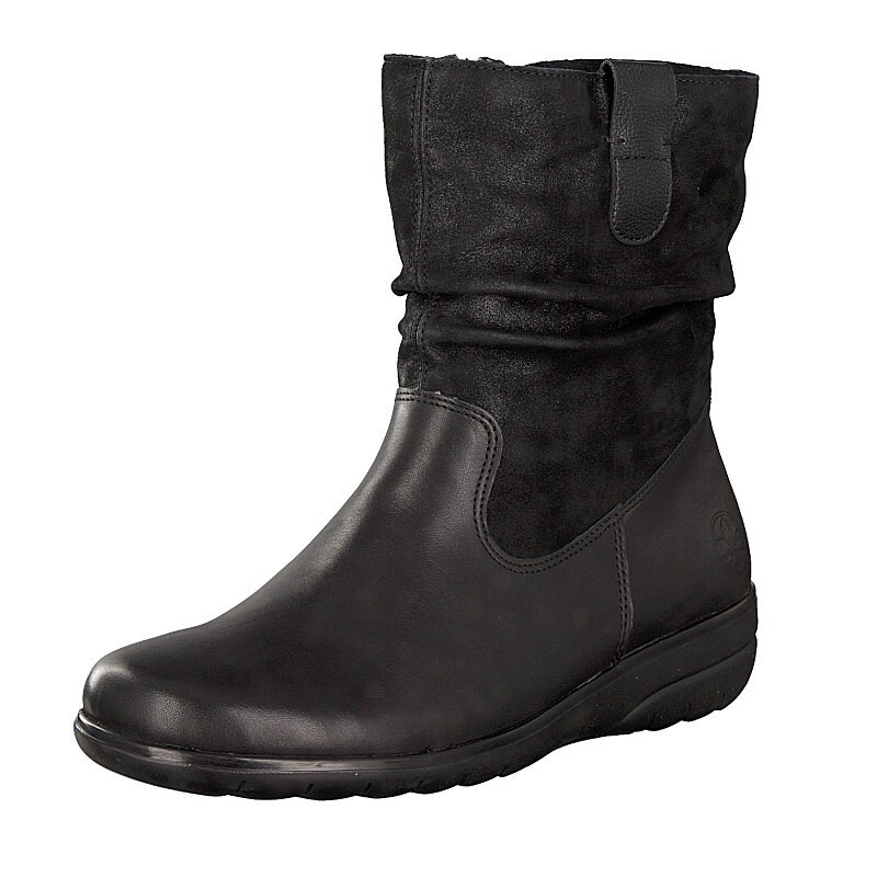 Botas Rieker X0681-00 Para Mulher - Pretas